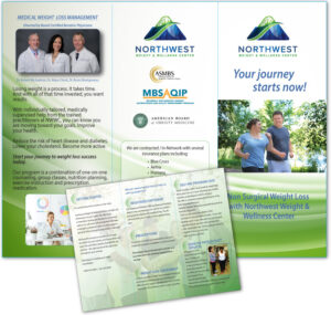 Medical weight loss brochure